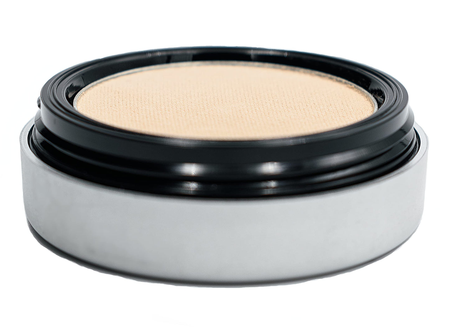 Pure Ziva Bare Canvas Beige Neutral Naked Bare Matte Pressed Powder Single Vegan Eyeshadow; Talc, Paraben & Cruelty Free