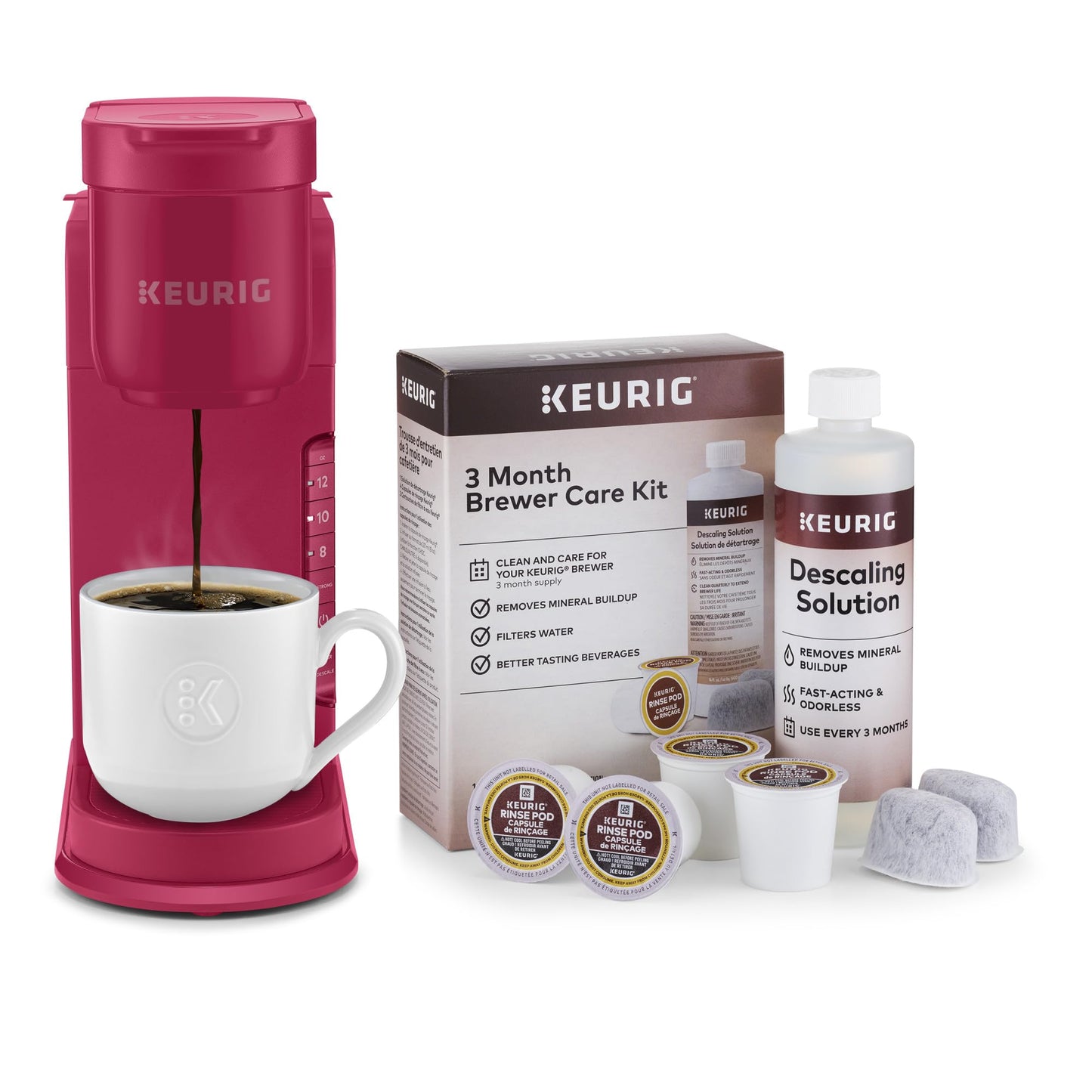 Keurig K-Express Single Serve K-Cup Pod Coffee Maker, Island Berry