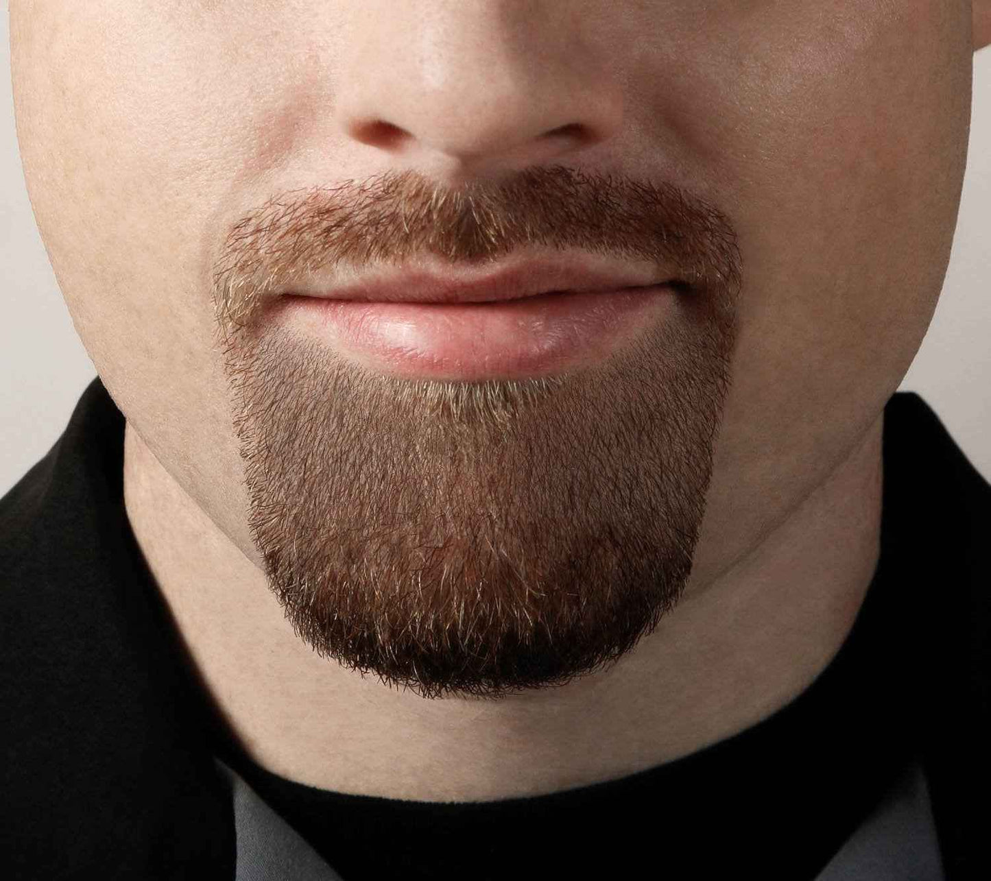 Mens Goatee Shaving Template - Create Perfectly Shaped Beards Every Time - Adjustable, Reduces Shaving Time - Shape Van Dyke, Circle Beard, Version 1.1 (2-pack)
