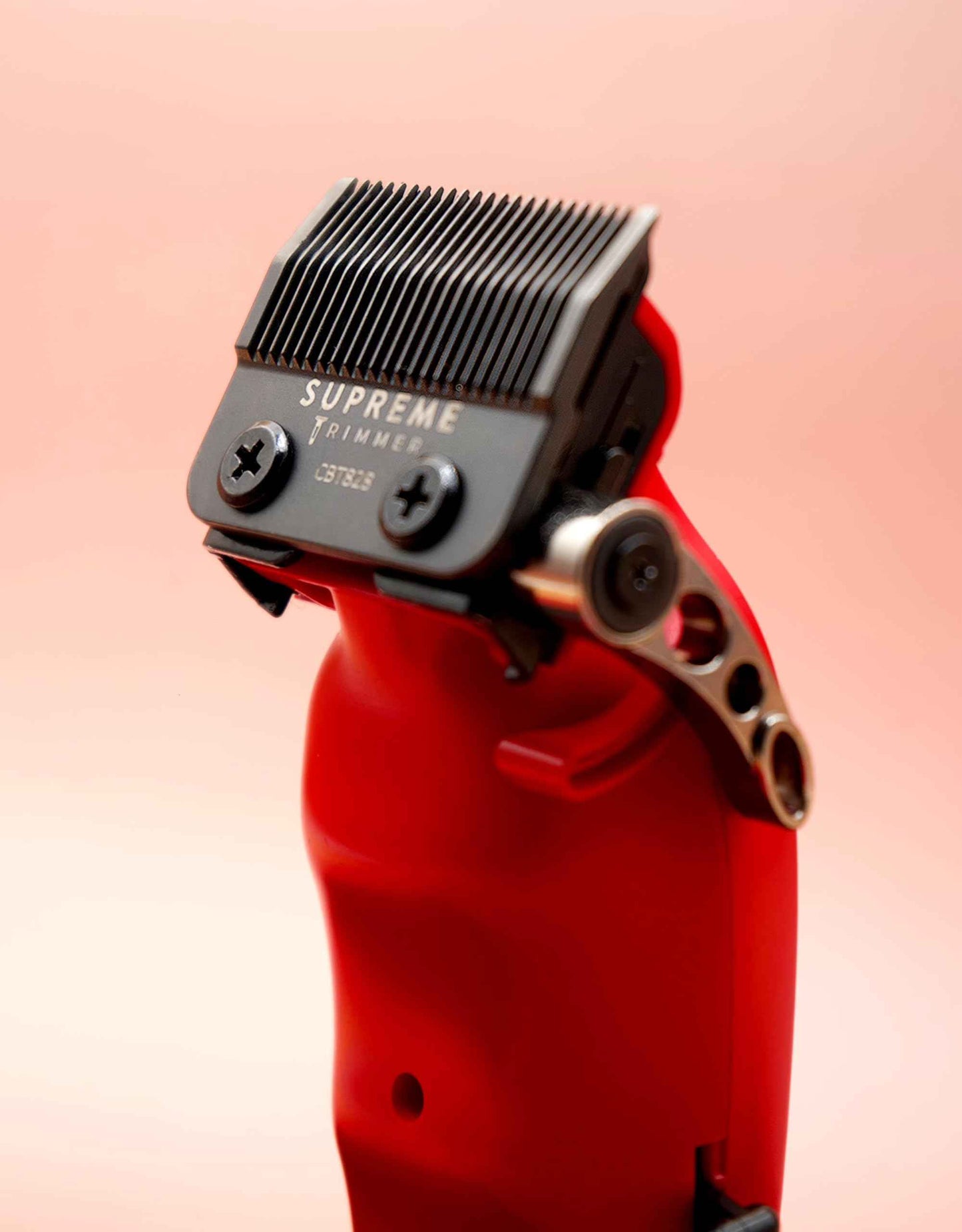 Supreme Trimmer DLC Coated Steel Replacement Blade CBT828 | Taper Blade for Hair Clippers | Black