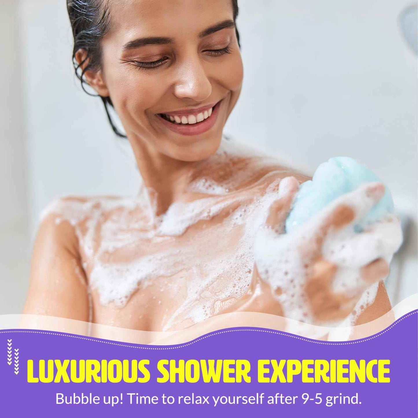 Spa Luxetique Spa Gift Sets for Women, Body Spray for Women, 3 Pcs Lavender Relaxing Spa Kit with Shower Gel, Body Cream,Body Mist, Perfect Birthday Gifts for Moms, and Special Occasions,Unique Gift