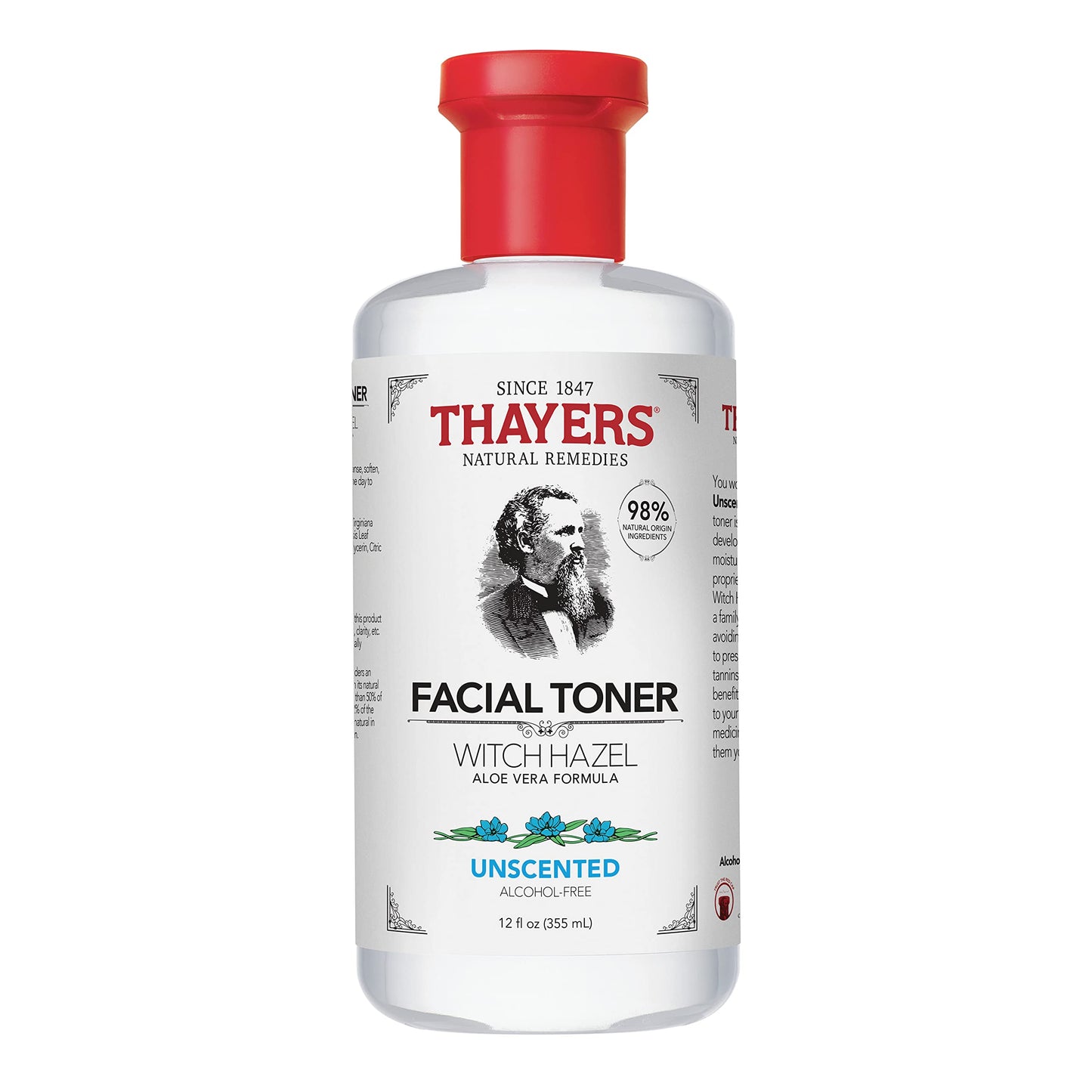 Thayers pH Cleanser + Unscented Toner Virtual Bundle