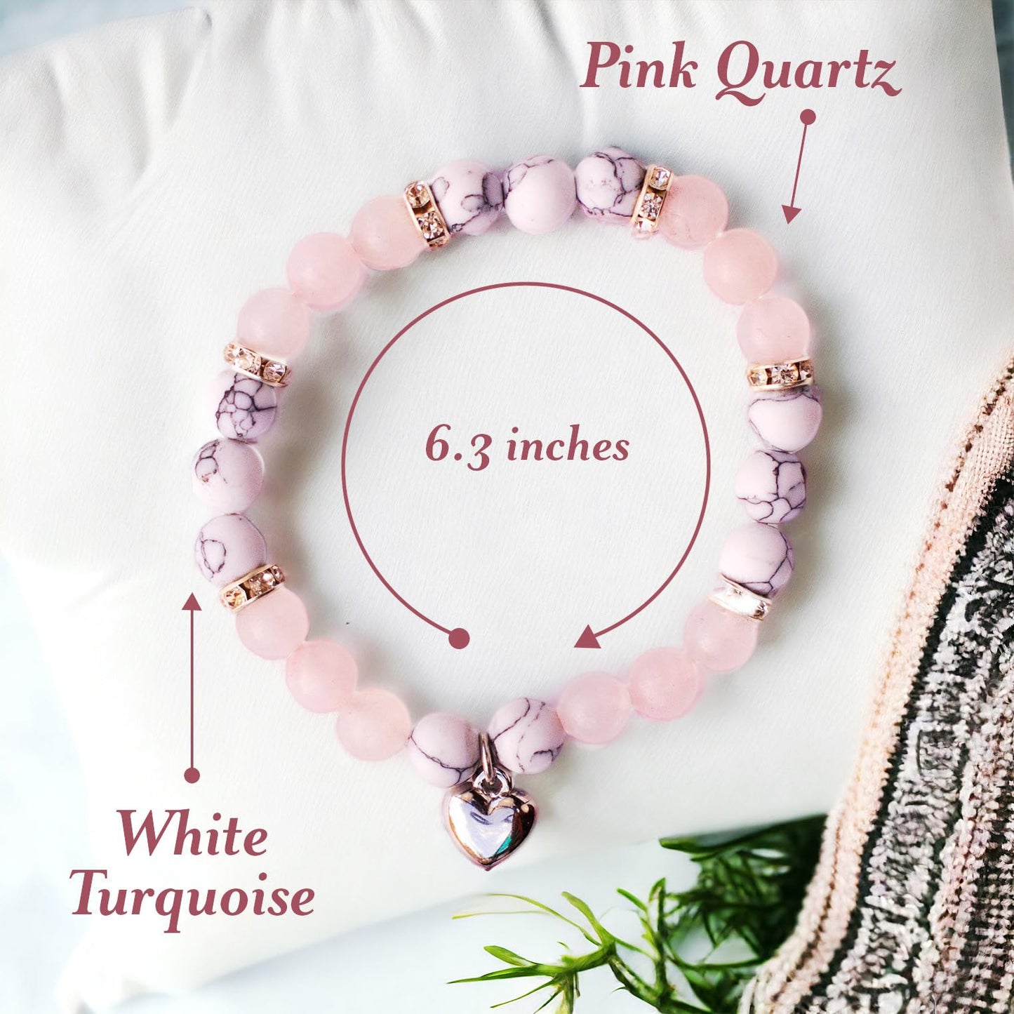 Birthday Gifts for Mom with Pink Beaded Bracelets for Women, Mom Candle, Best Mom Ever Gifts, Cool Gifts for Moms Birthday, Mom Gifts from Daughter, Mother Birthday Gifts, Best Gifts for Mom – 9oz