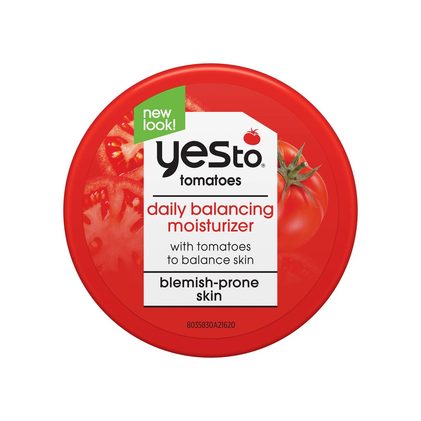 Yes To Tomatoes Daily Balancing Moisturizer, Blemish-Fighting & Enlightening Moisturizer, Natural Vegan & Cruelty Free, 1.7 Fl Oz