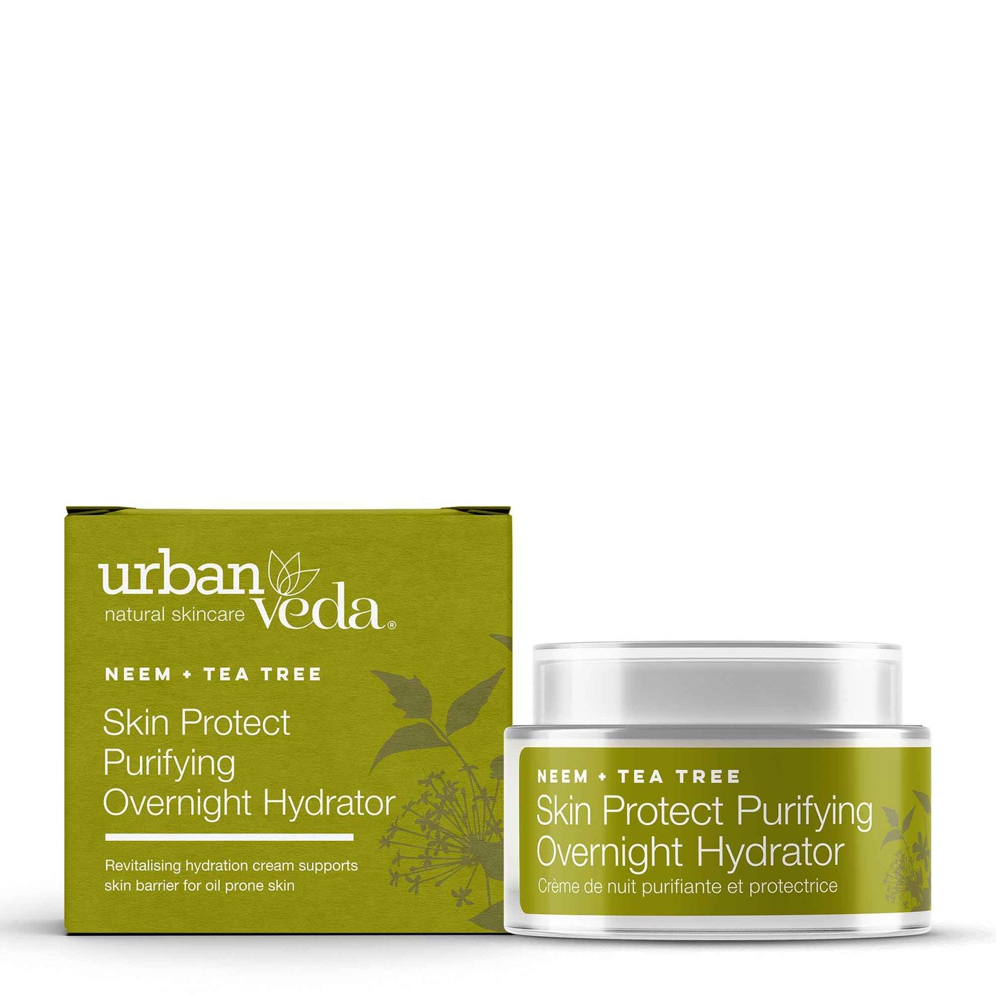 UrbanVeda Purifying Protecting Night Cream | 1.70 FL oz