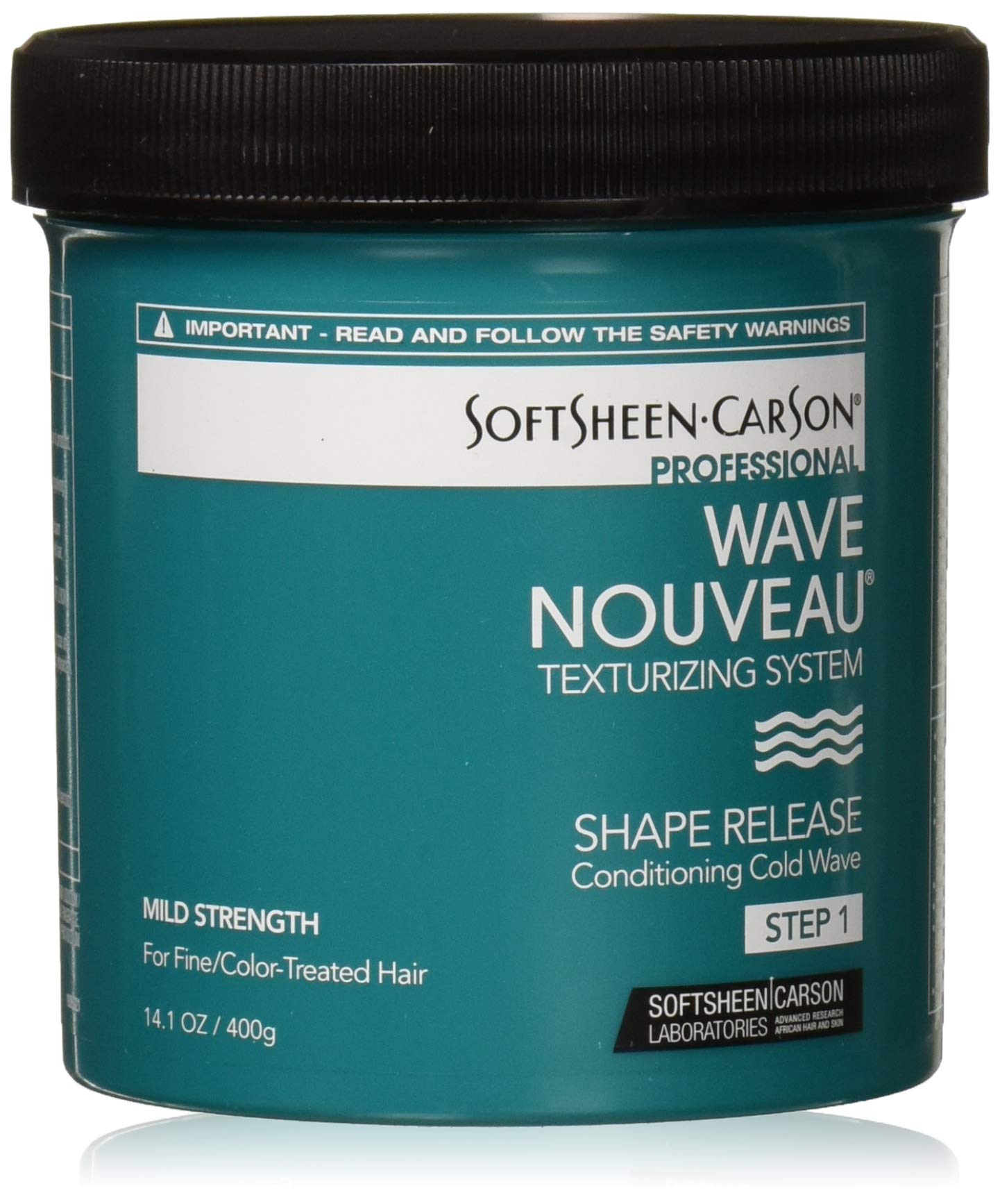 Softsheen Carson Wave Nouveau Shape Release Phase 1, 14.1 OZ