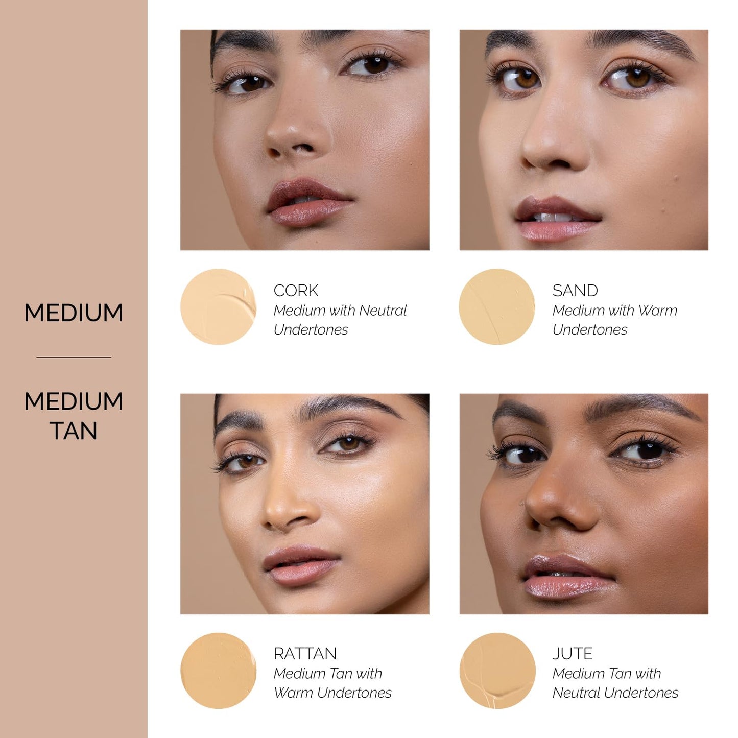 OFIR Perfected Weightless Concealer | Vegan | Covers Dark Circles | Medium to Full Coverage | 0.27 OZ | (Linen - Medium Neutral)