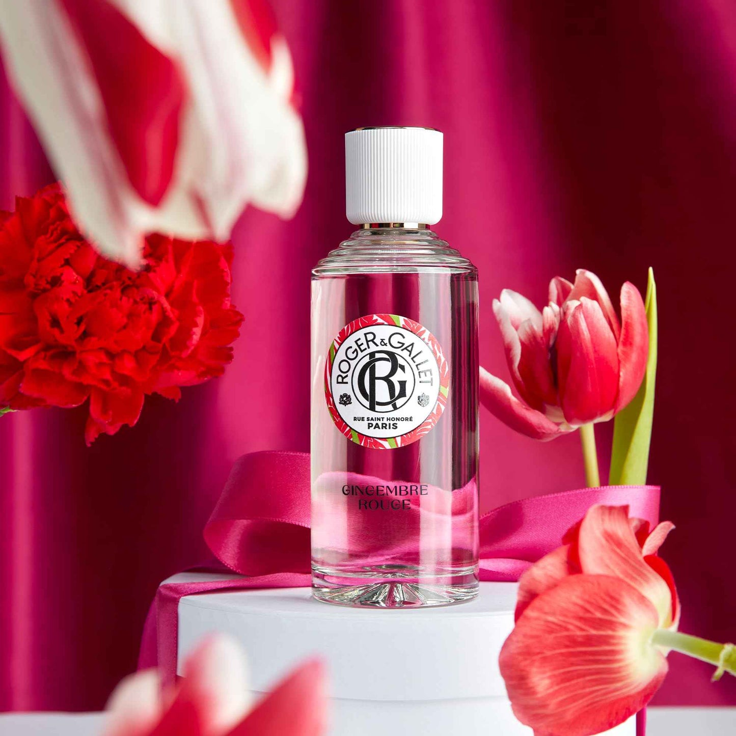ROGER & GALLET | Fragrant Water Body Spray for Women | Gingembre Rouge - Red Ginger 1 oz