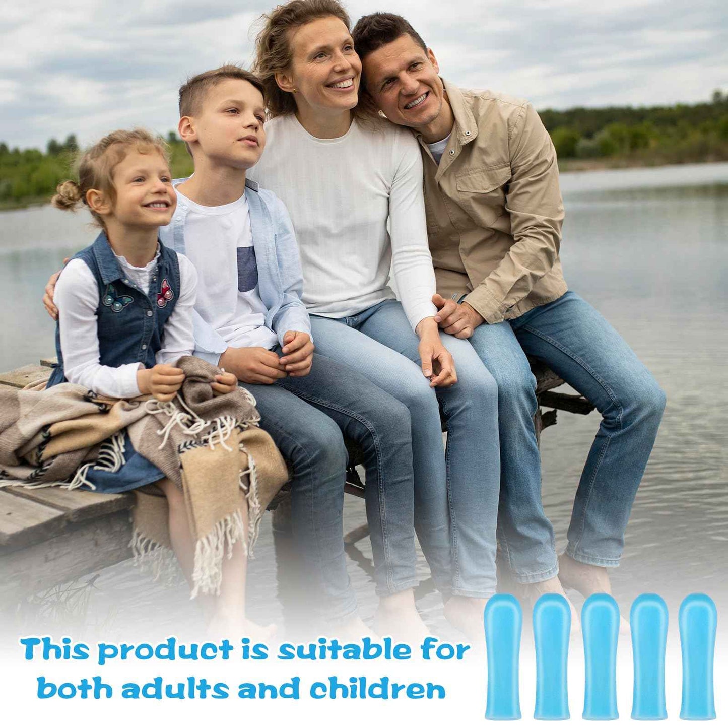 Youdaju 120Pcs Ear Spoon Tips Silicone Ear Spoon Replacement Tips Ear Cleaner Replacement Tips Ear Wax Removal Replacement Tips Ear Health Care Ear Cleaning Kit