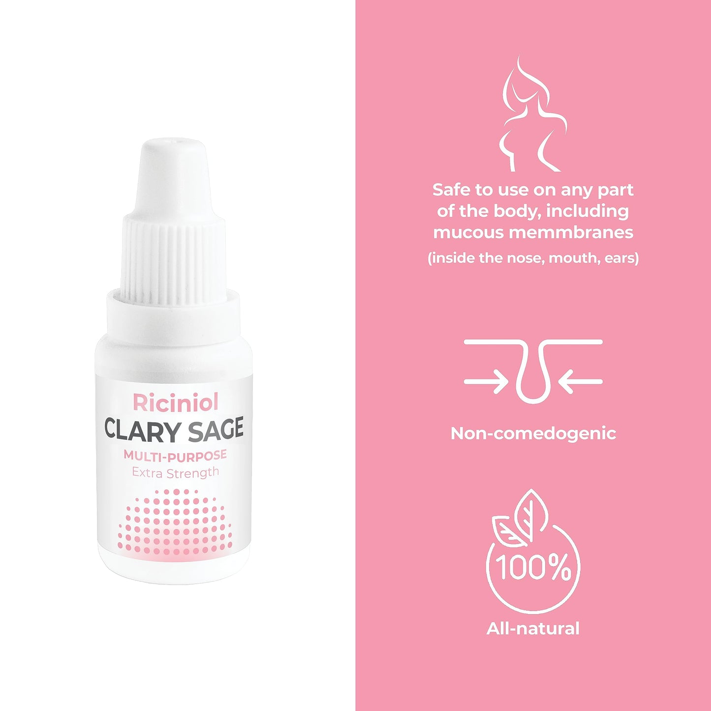 Riciniol Clary Sage (30ml)