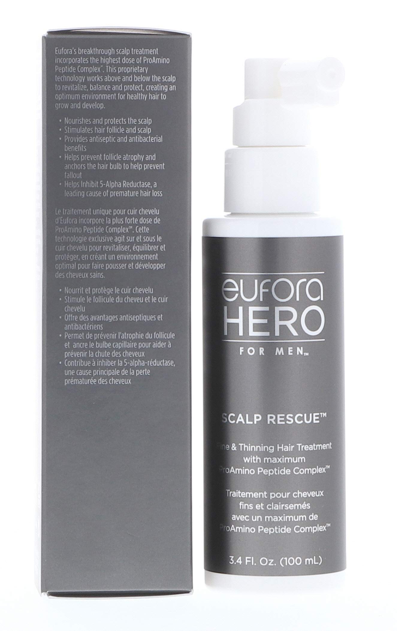 Eufora Hero For Men Scalp Rescue 3.4 oz