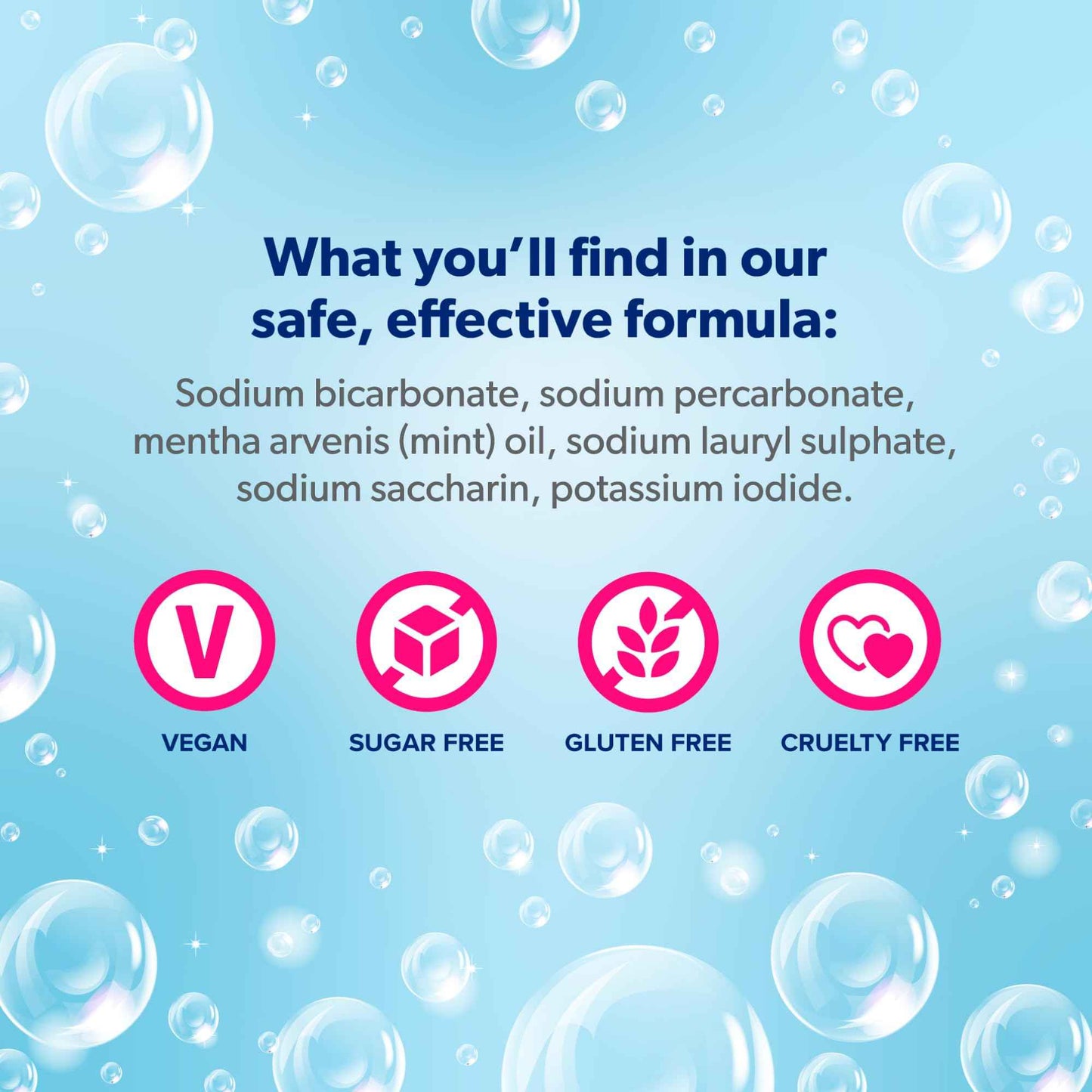 EverSmile AllClean Minerals – Deep Cleaner for Retainers, Clear Aligners, Invisalign, Dentures, Night & Mouth Guards – Removes Stains, Odors & Plaque in 3-Minutes – Up to 120 Uses (300g), 1 Pack