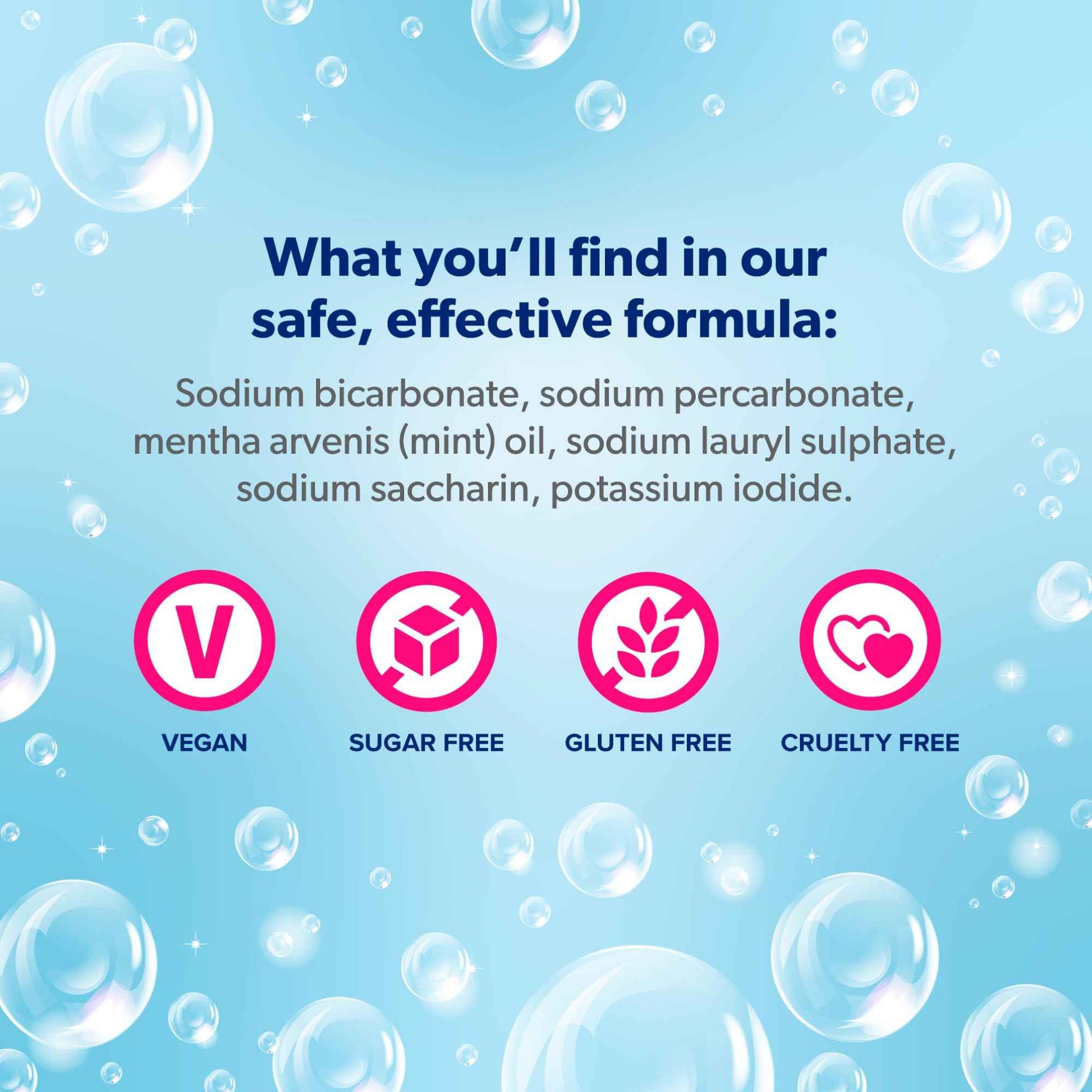 EverSmile AllClean Minerals – Deep Cleaner for Retainers, Clear Aligners, Invisalign, Dentures, Night & Mouth Guards – Removes Stains, Odors & Plaque in 3-Minutes – Up to 120 Uses (300g), 1 Pack