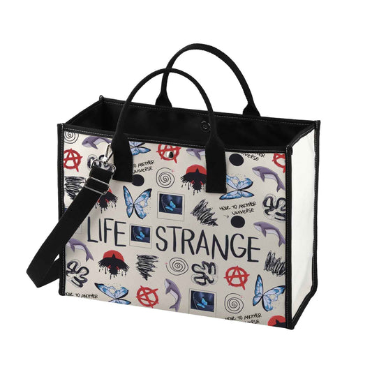 Video Games Merch Tote Bag Video Games Fans Gift Chloe And Max Lover Gift (Life TB)