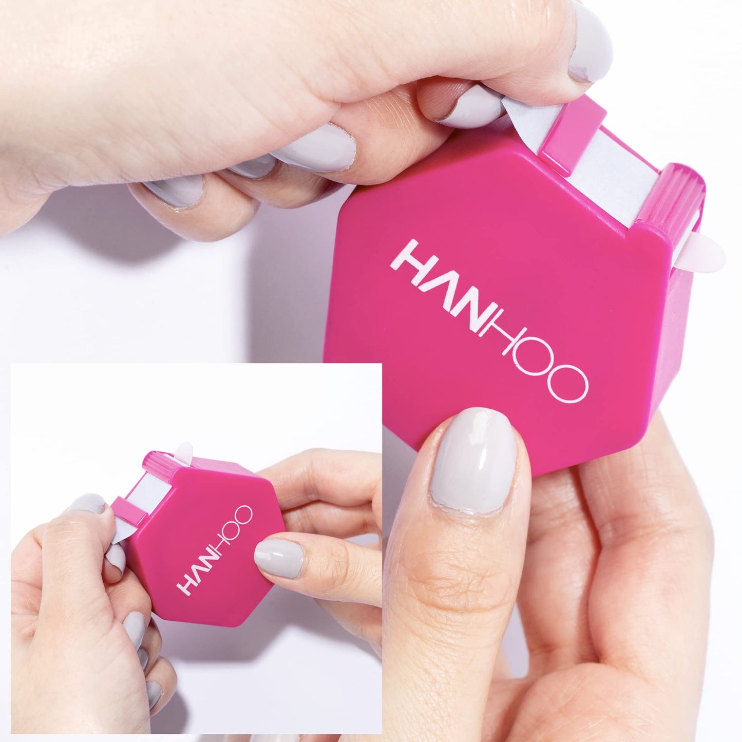 HANHOO On the Go Blemish Patch | Hydrocolloid Patches | Blemish Spot Treatment | Acne Stickers for Blemishes on the Face and Body | Pimple Patch Dispenser | Cruelty-free and Vegan | 108 Patch Count