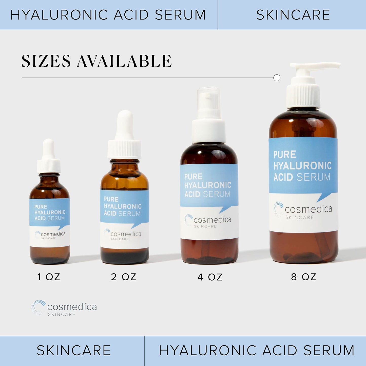 Hyaluronic Acid Serum for Skin- 100% Pure-Anti-Aging Serum- Intense Hydration + Moisture, Non-greasy, Paraben-free-Best Hyaluronic Acid for Your Face (Pro Formula)