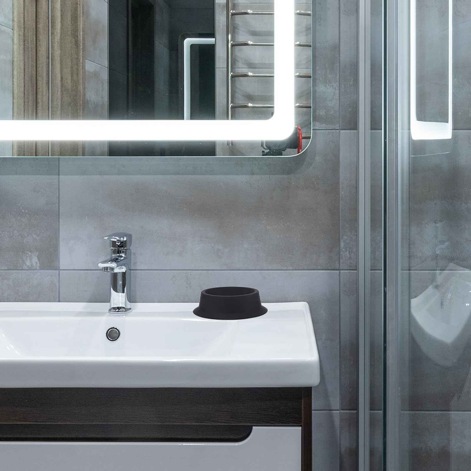 Mipcase Silicone Shave Bowl for Men 5.11X4.33X1.57In Shaving Soap Bowl Barber Accessories Pigeon Nest Design Shaving Mug for Cream Lathering