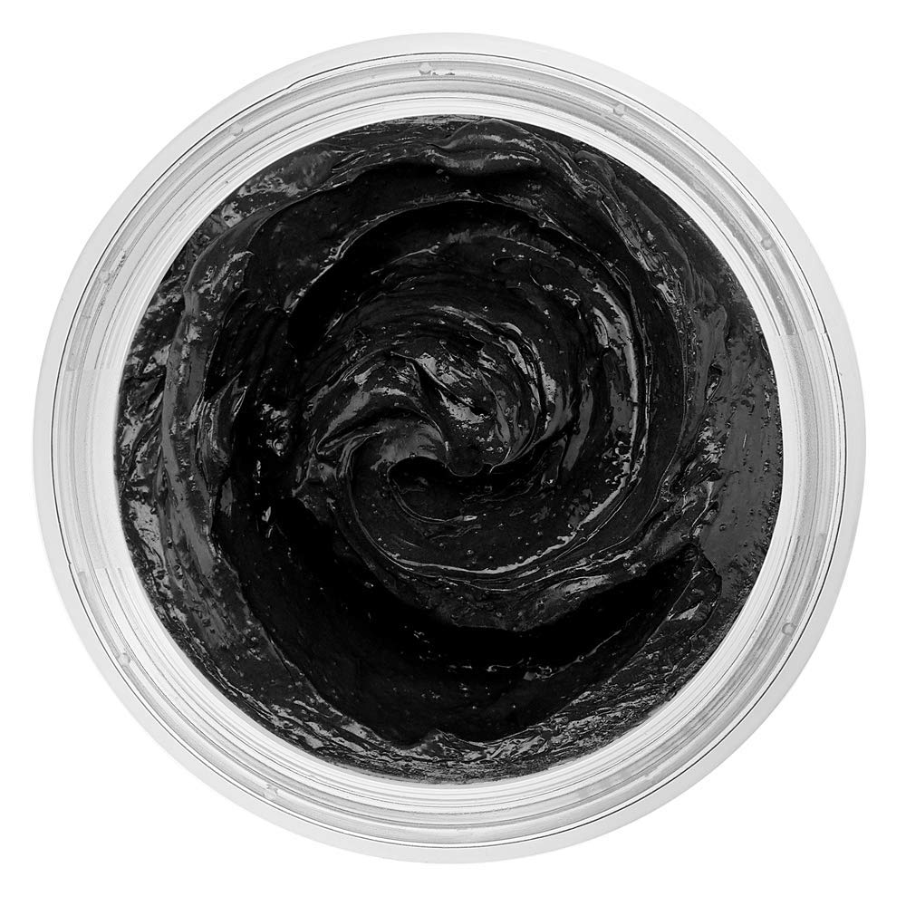 HEAR ME RAW The Detoxifier with Charcoal+, Mask + Scrub, Full-Size, 2.5 oz