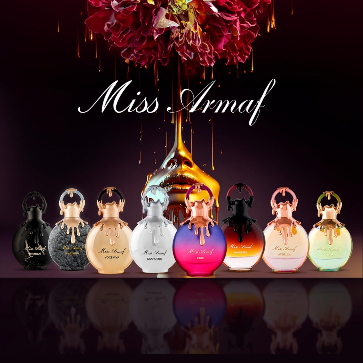 Armaf Miss Catwalk for Women - 3.4 oz EDP Spray