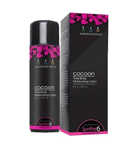 Cocoon - Moisturizing Lotion for Hands, Legs, Arms & Body – Eliminates Dry, Cracked and Rough Skin, Flaky Skin, Itchy Rashes And Irritations - Amino Acids