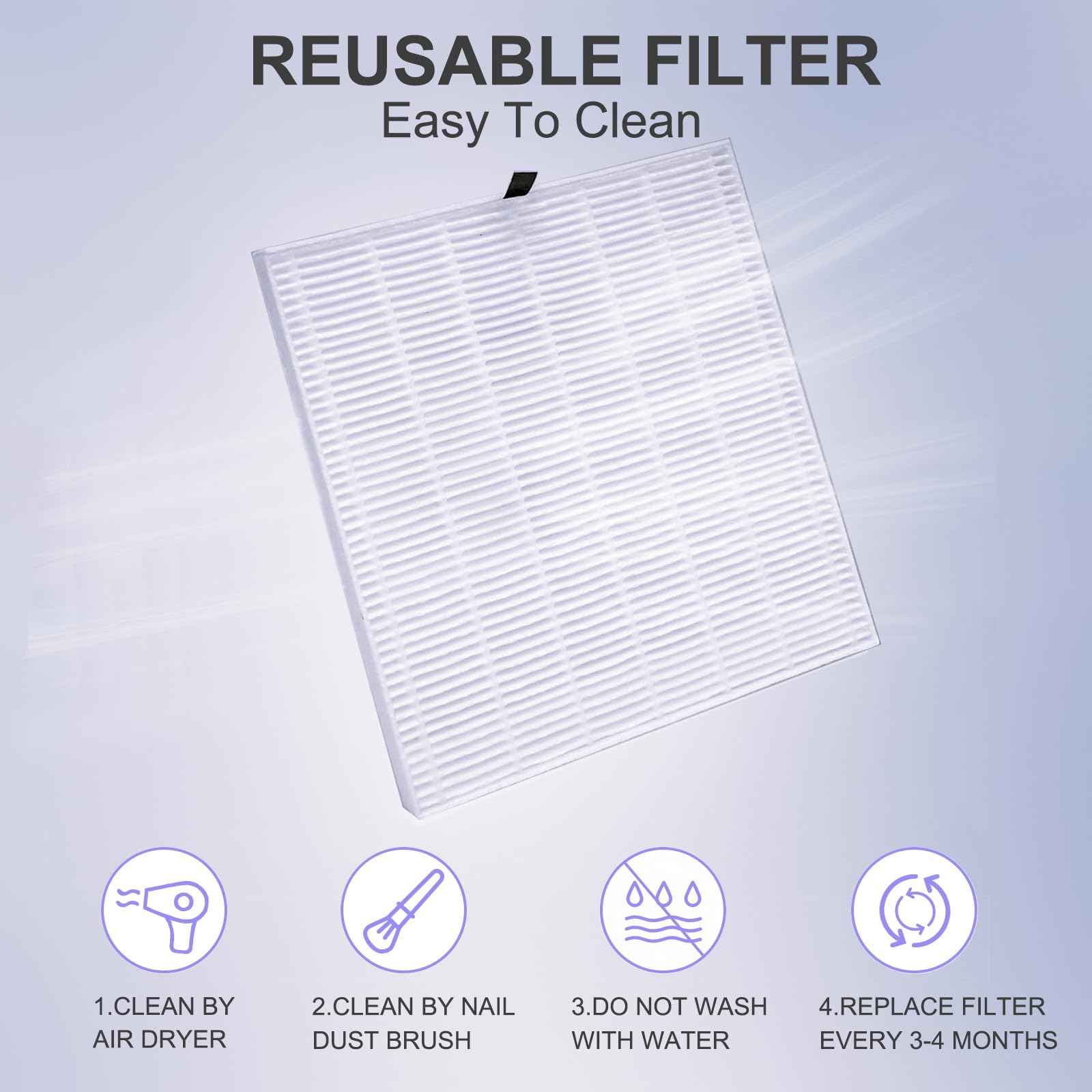 BNYLFGX Nail Dust Collector, Cordless Dust Collector Nail Tech, Powerful Vacuum Fan Vent Dust Collector Extractor Electric Dust Suction Machine for Acrylic Nails Polishing, Nail Salon & Home