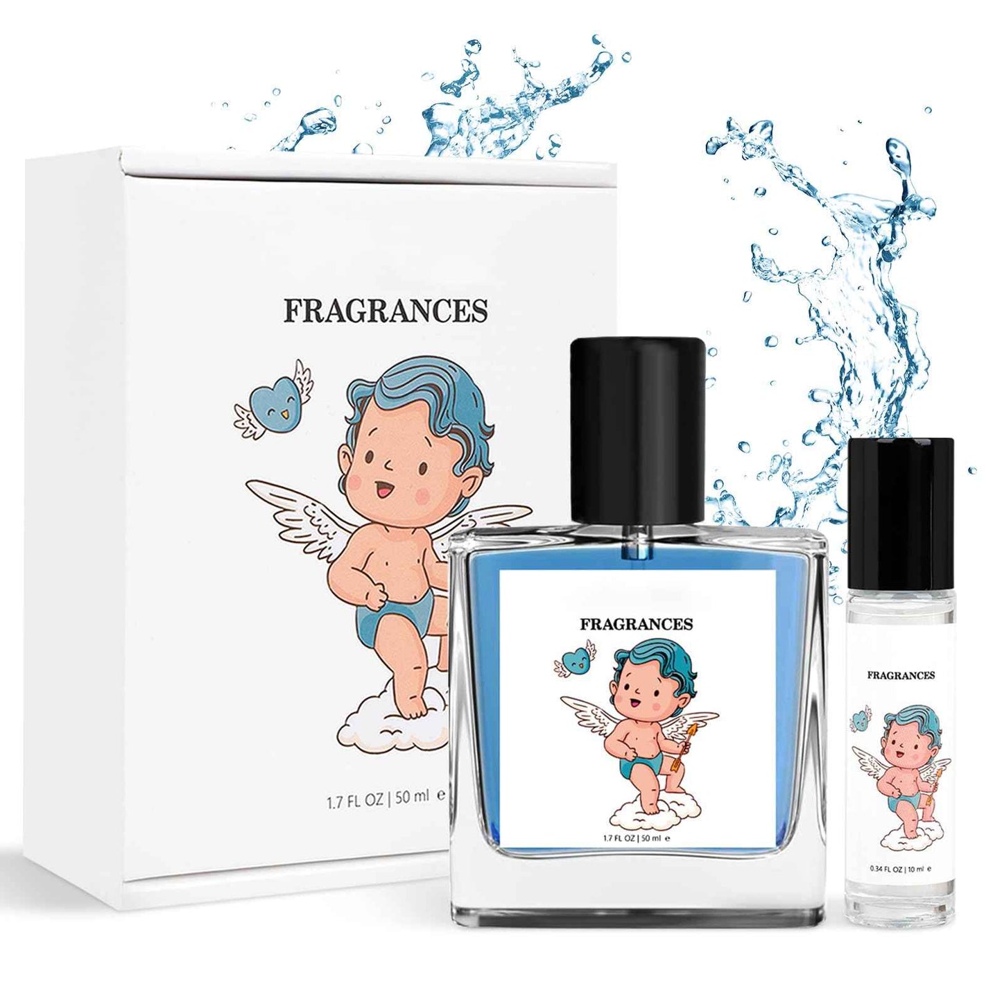 Cologne for Men - Pheromone-Infused Long Lasting Fragrance | 50ml Eau de Parfum Spray | Seductive Natural Herbal Scent for Attraction & Confidence | Day & Night Wear, Gift-Ready for Him (50+10ML)