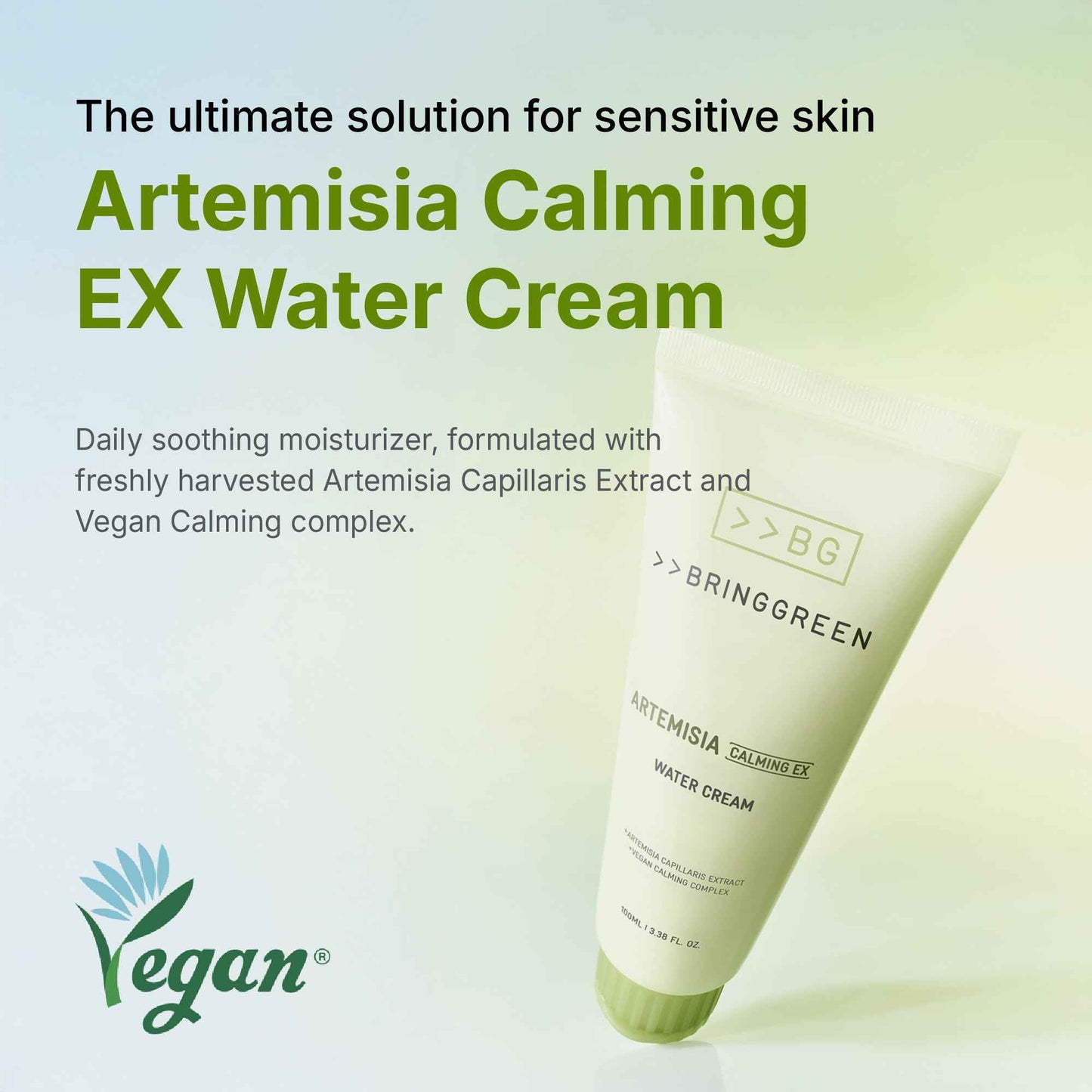 BRING GREEN Artemisia Calming EX Water Cream 100mL