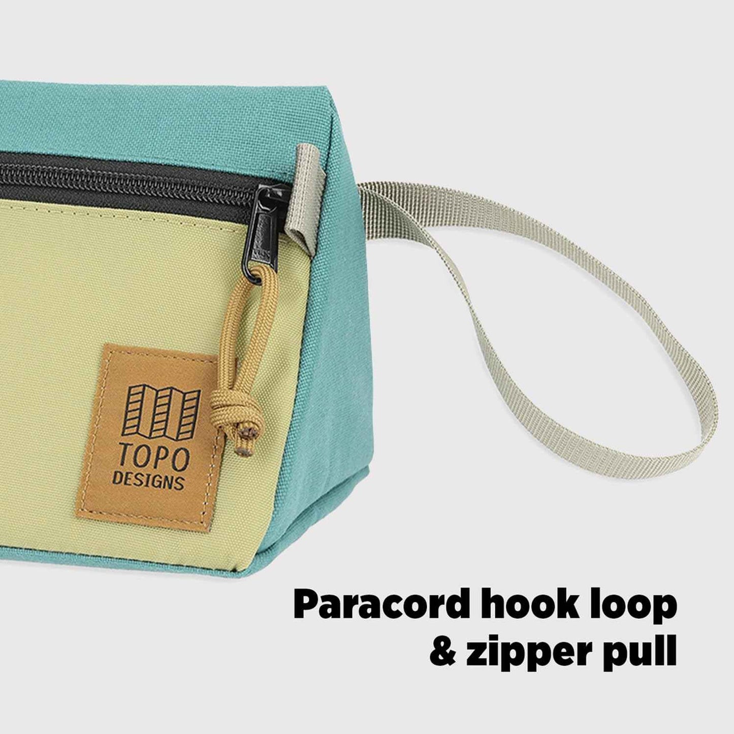 Topo Designs Dopp Kit - Navy/navy