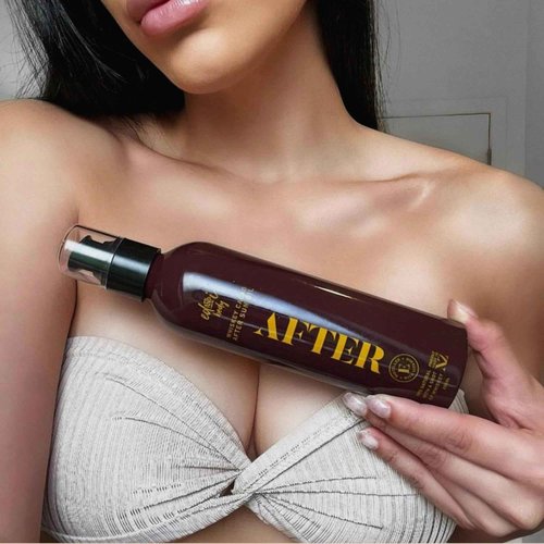 ed&i AFTER Whiskey Cacao Body Oil with Vitamin E, Hydrating and Nourishing for Dry Skin, Moisturizing After Shower Body Oil for Women, Non-Greasy Glow, 5.07 oz