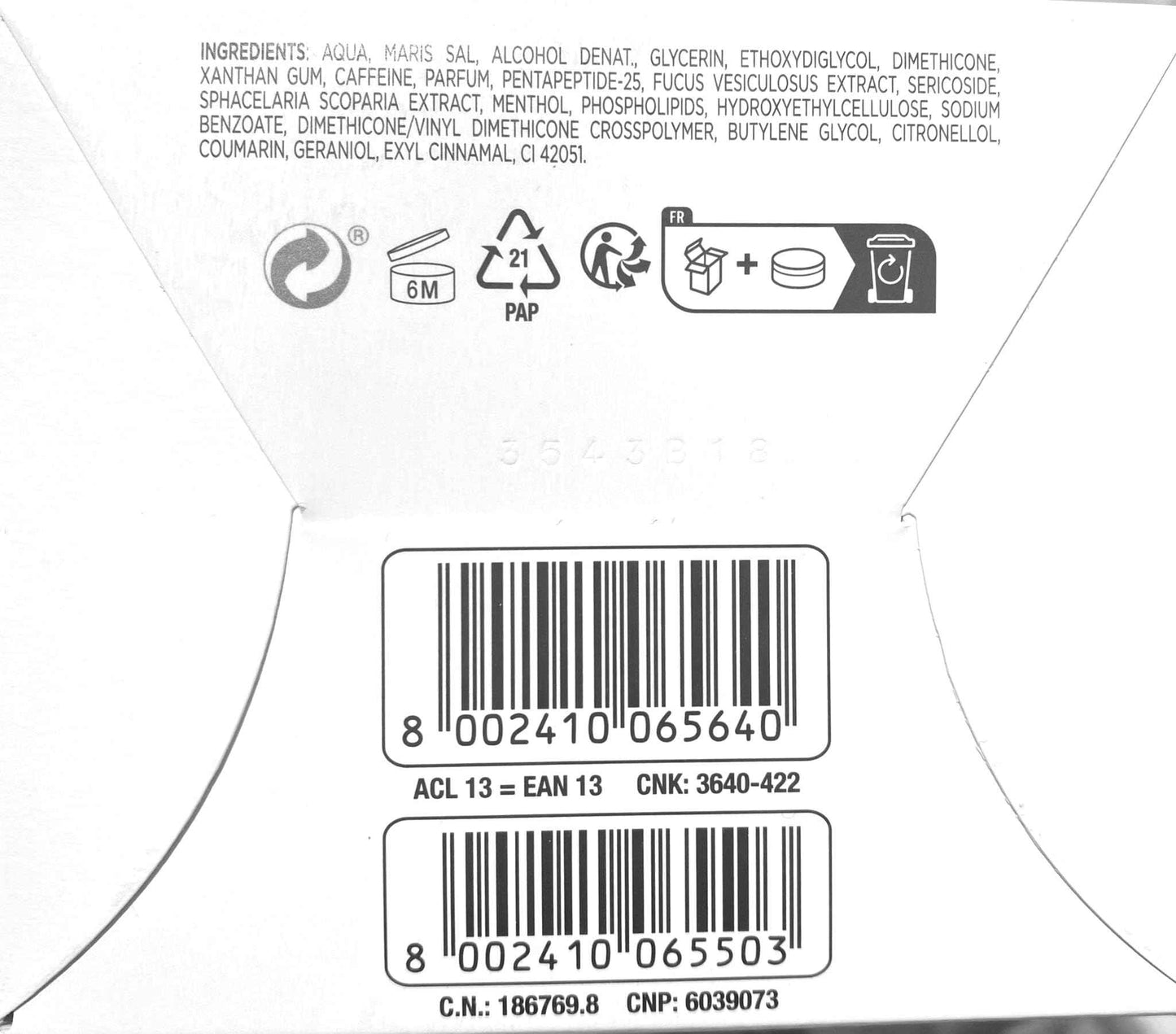 Somatoline Cosmetic Slimming Fresh Gel 7 Nights Ultra Intensive 13.5 Oz