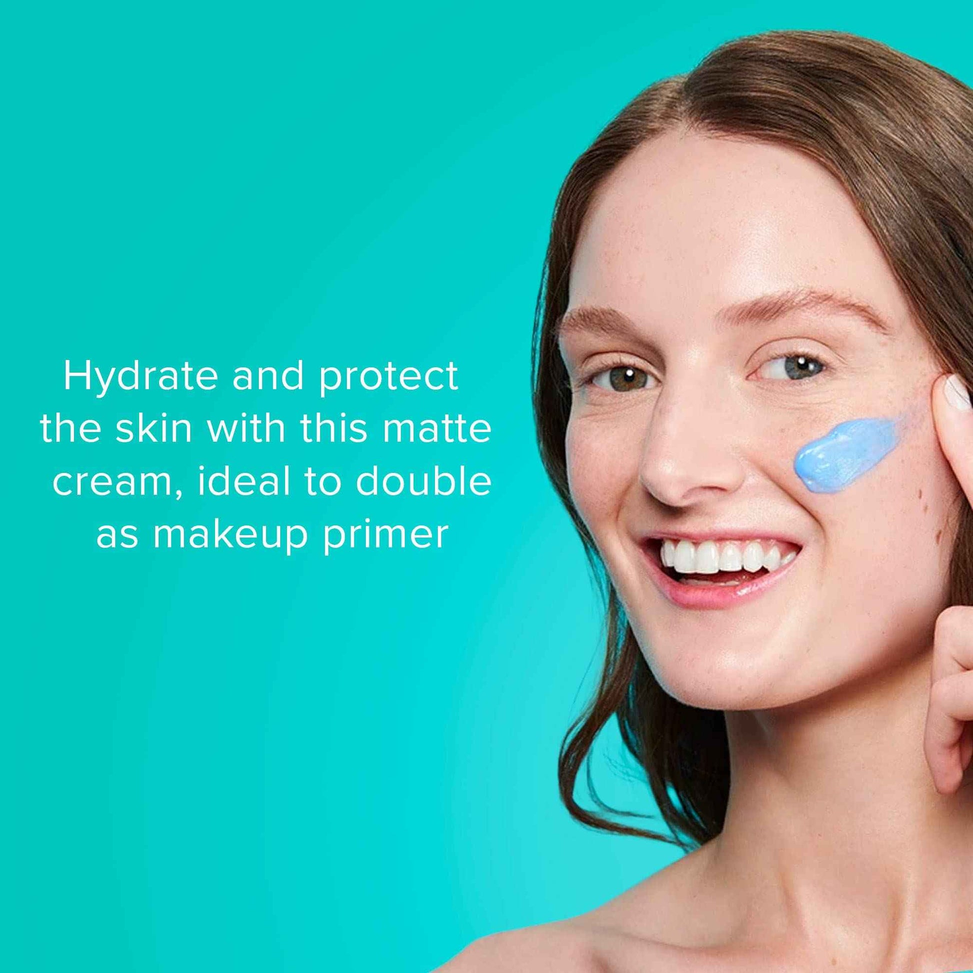 ClarityRx Call Me In The Morning Face Moisturizer, 1.7 Fl Oz, Soothing Recovery Facial Cream, Natural, Plant-Based with Antioxidants, Hydrating Matte Finish Day Cream for All Skin Types, No Parabens