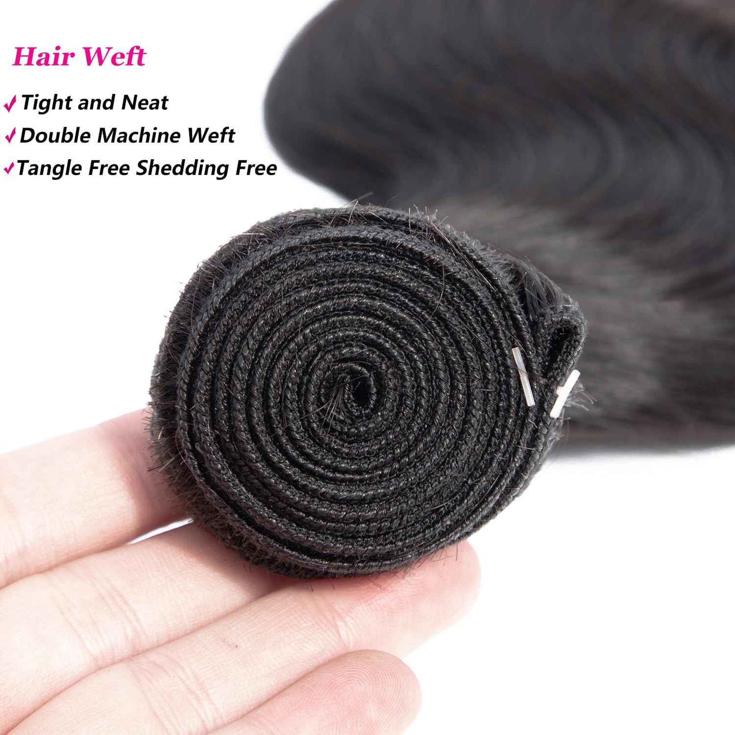 Superfect Brazilian Human Hair Bundles Body Wave 22 Inch 1 Bundle Human Hair Weave 12A 100% Unprocessed Virgin Hair Extensions Single Bundle Natural Black Color (Body Wave 1 Bundle, 22)