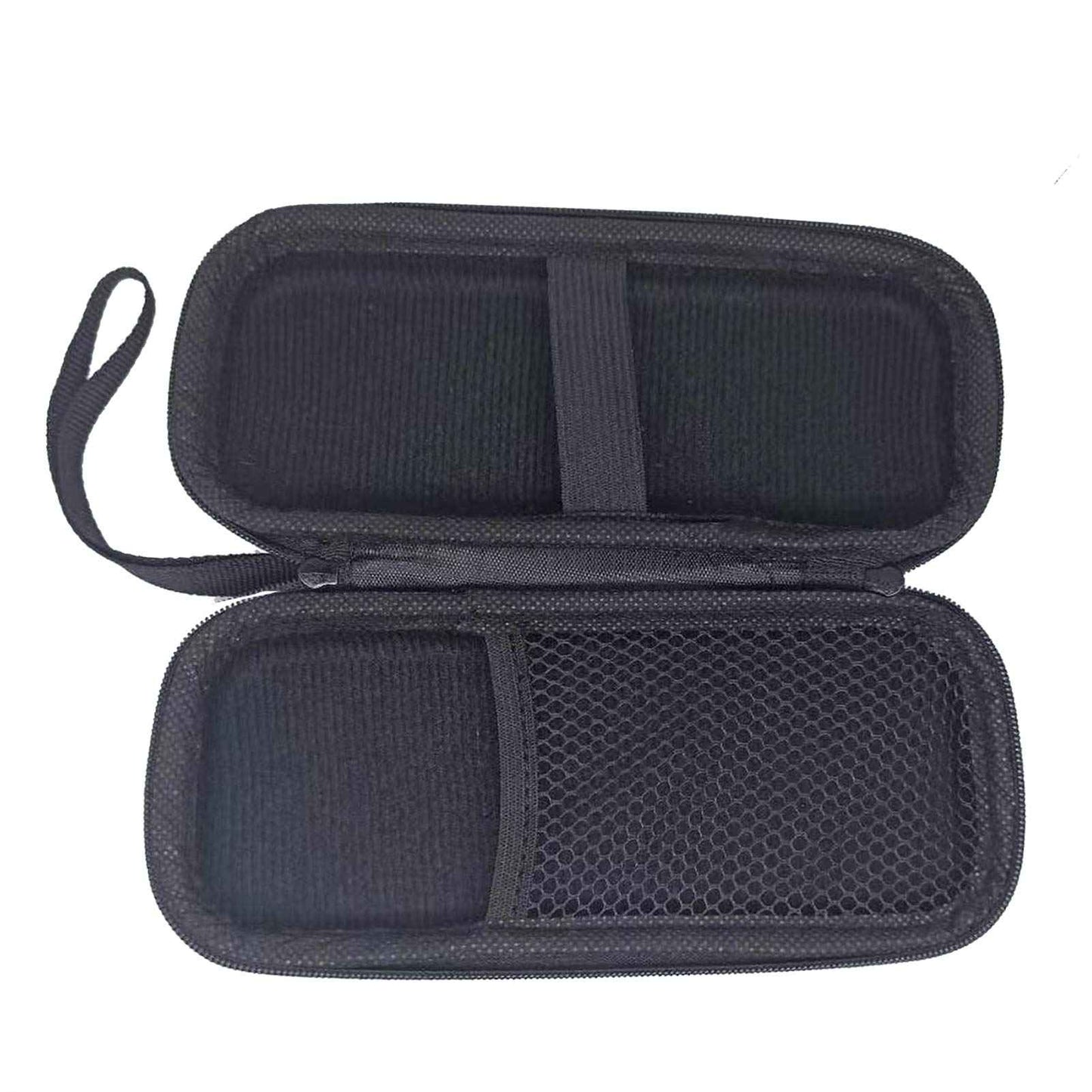 INVODA Hard Shaver Case for OneBlade Face and Body Hybrid Electric Trimmer Shaver Travel Case Compatible QP2630 QP2520 (Black)