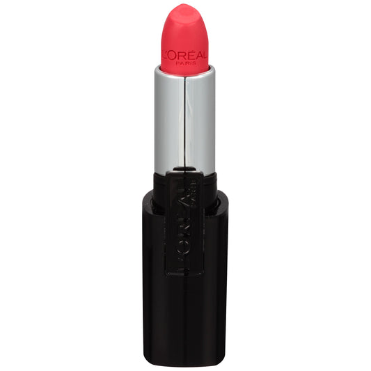 L'Oréal Paris Infallible Le Rouge Lipstick, Red Fatale, 0.09 oz.