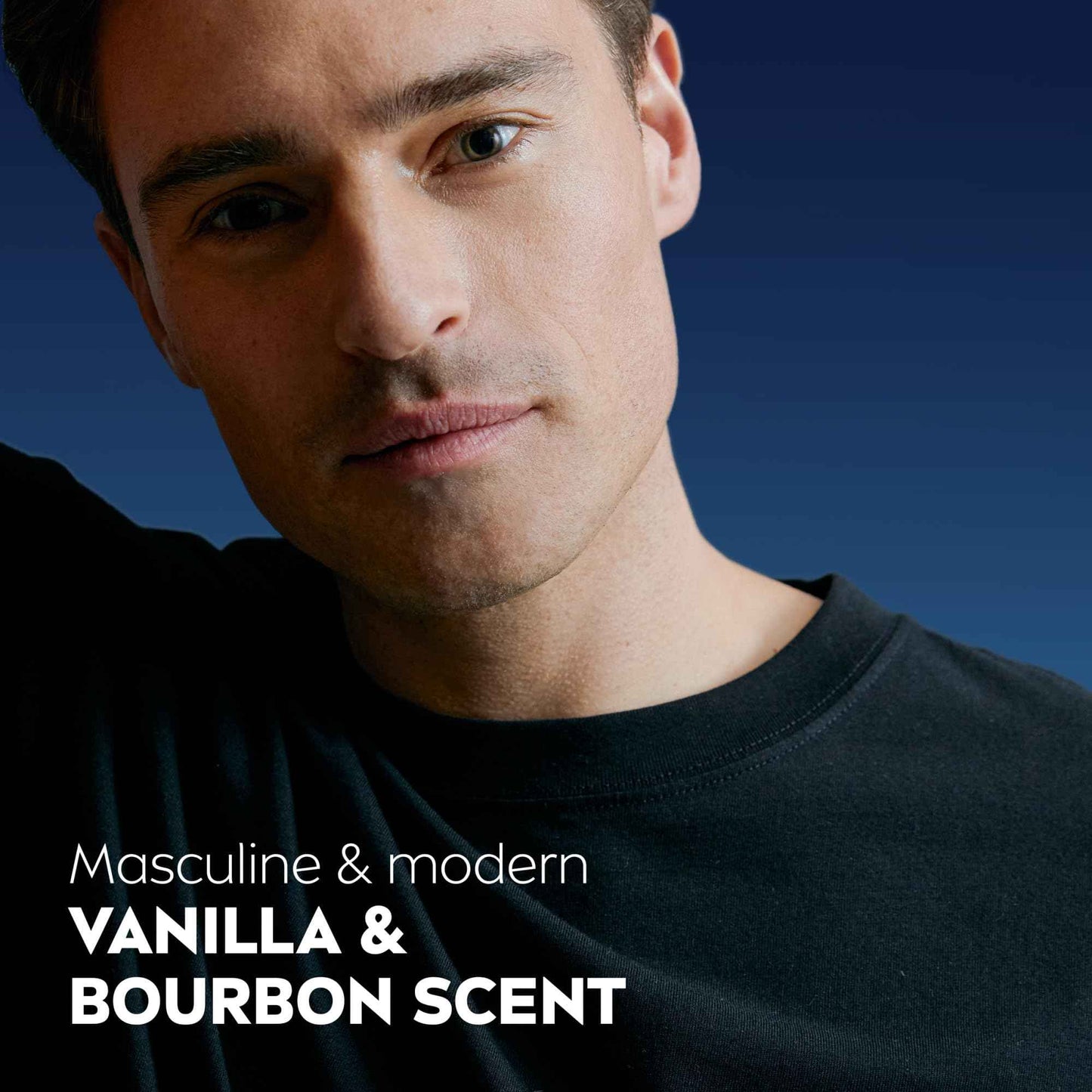 NIVEA Men DEEP Refreshing and Hydrating After Shave with Natural Charcoal, Aftershave Lotion for Men Soothes Shave Irritation, Vanilla and Bourbon Scent, 3.3 Fl Oz Bottle, Pack of 3