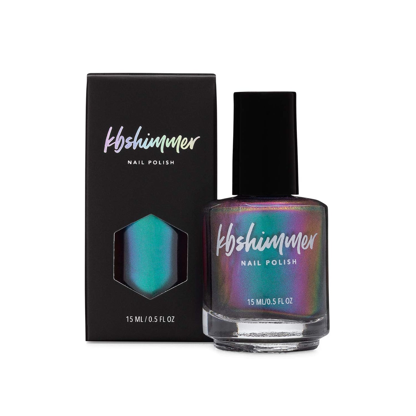 KBShimmer No Illusions Nail Polish 0.5 oz Full Sized Bottle