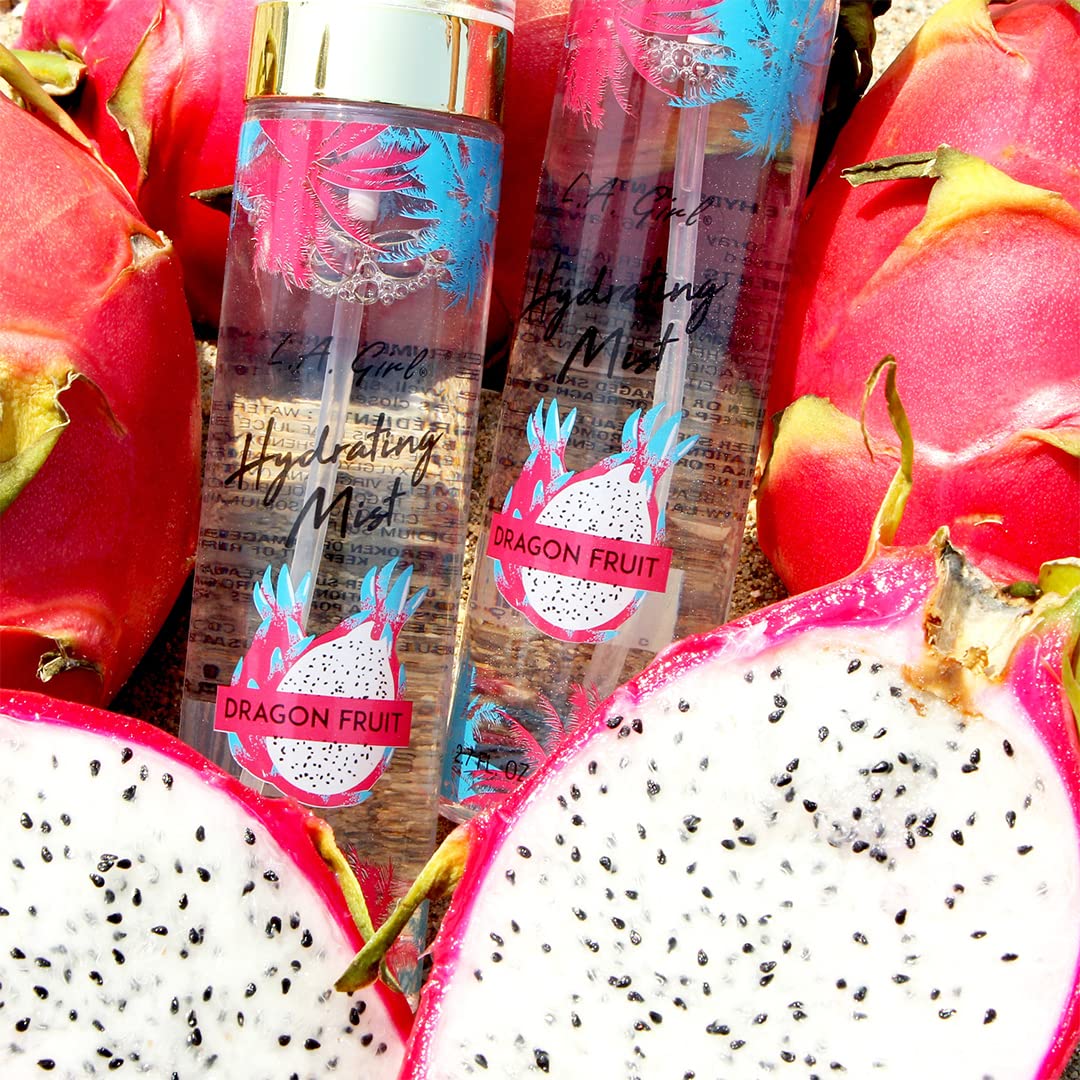 Face Hydrating Mist, skin hydration, La Girl (Dragon Fruit)