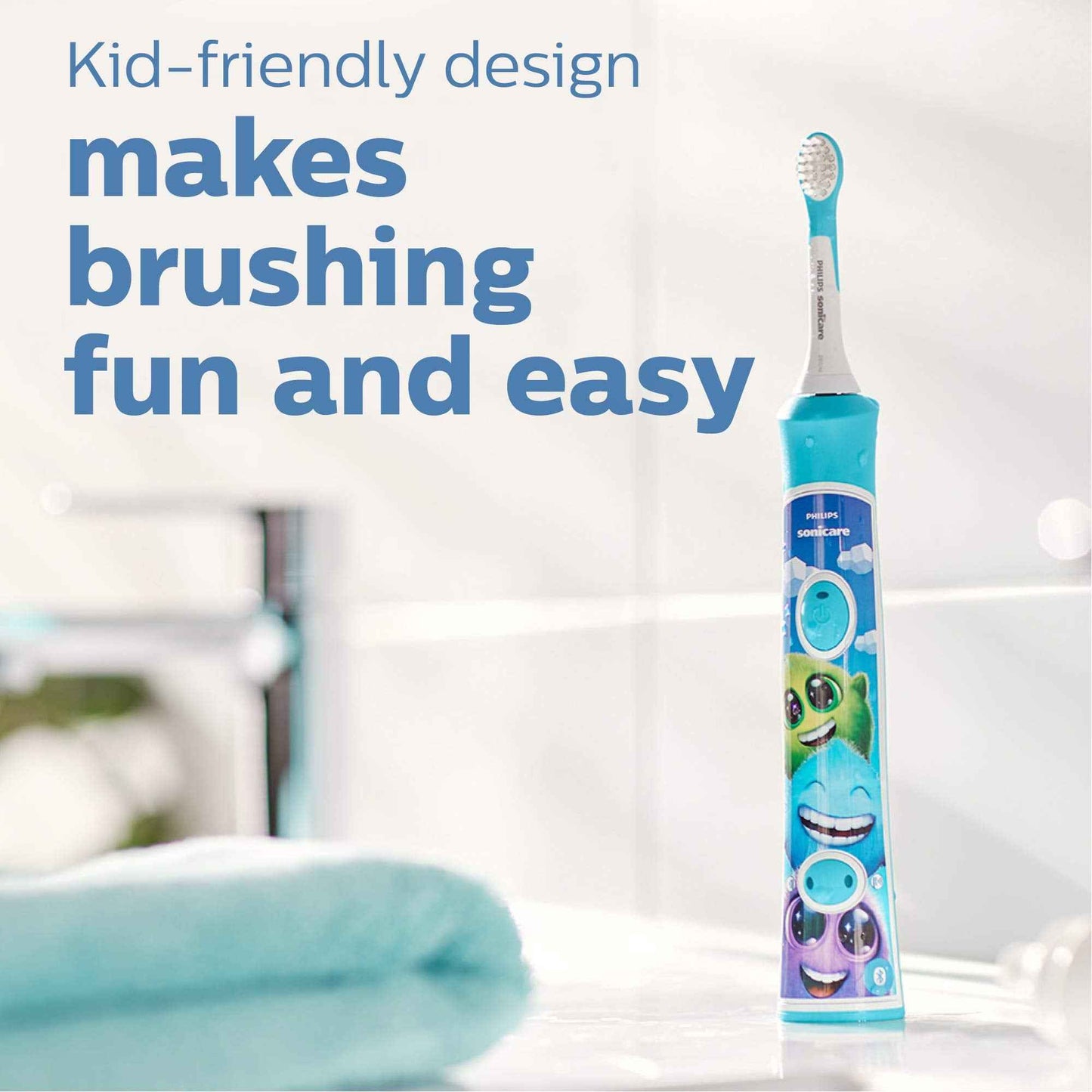 Philips Sonicare Genuine Replacement Toothbrush Heads Bundle with Premium Plaque Control and for Kids Heads