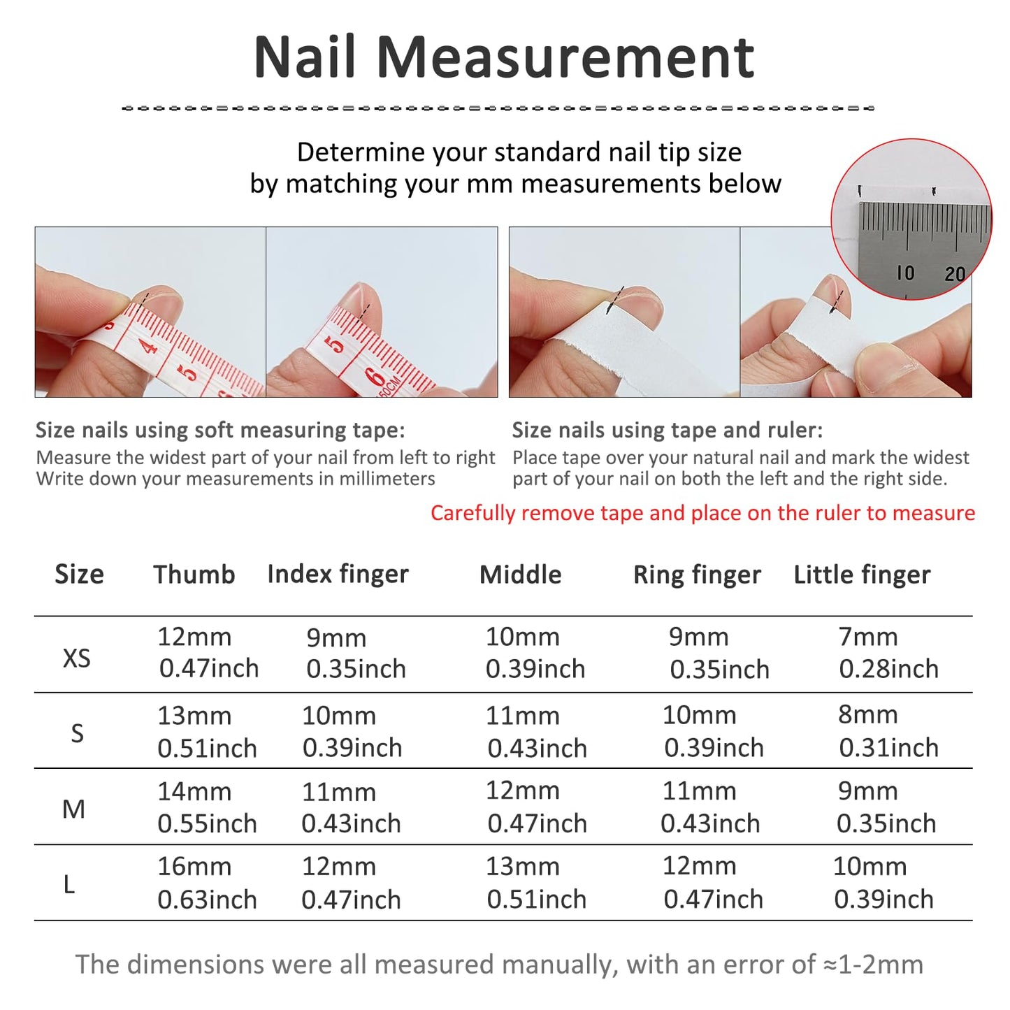 TENPAL French Tip Press on Nails Aurora Pink Gel Fake Nails With Glue Handmade False Nails With Bear Charms Lovely Sweet Cute Nails Press ons For Women Girls 10pcs/Box Short Almond Nails Summer(S)