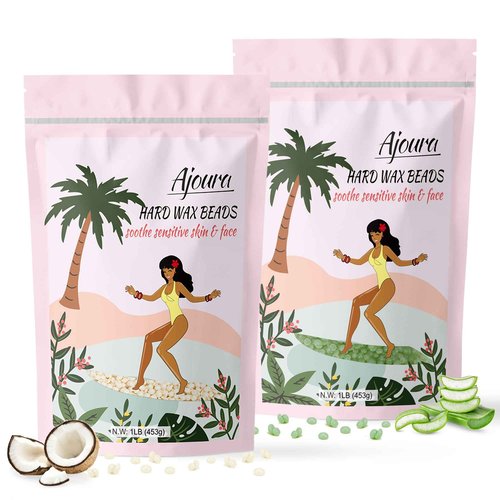 Aloe Wax Hair Removal Beads for Whole Body