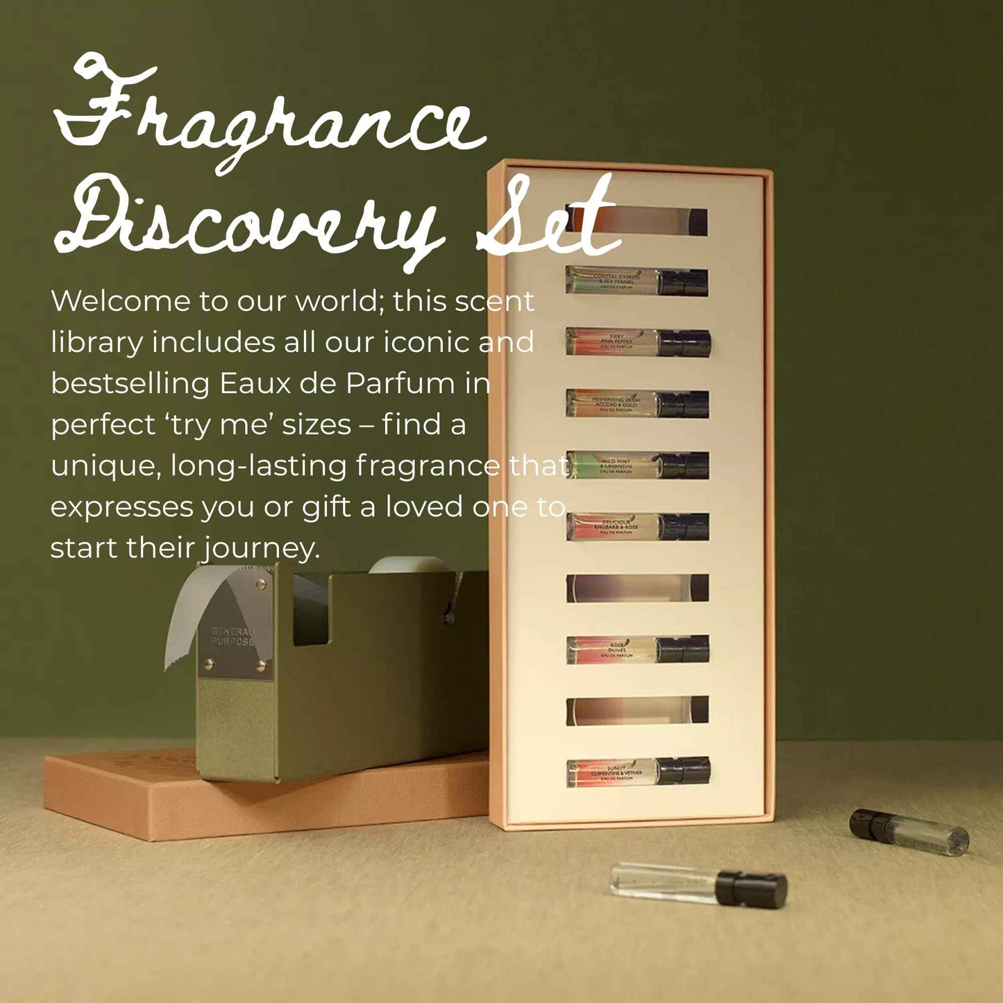 Molton Brown Eau de Parfum Fragrance Discovery Set