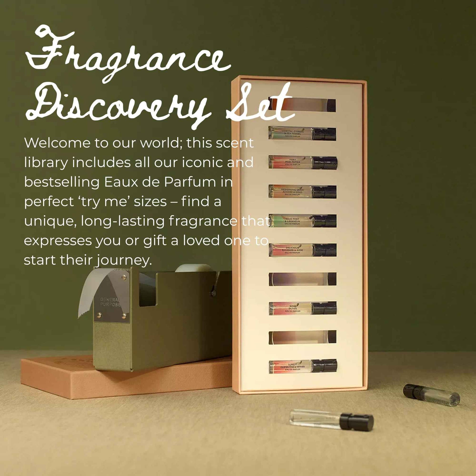 Molton Brown Eau de Parfum Fragrance Discovery Set