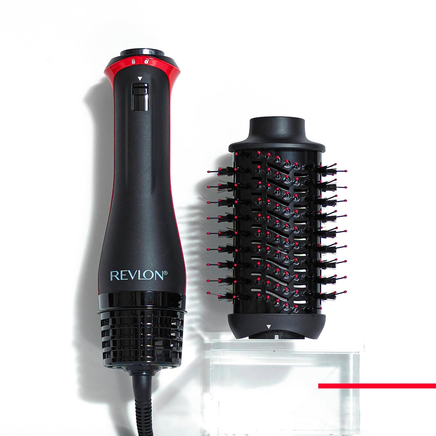 REVLON One Step Volumizer PLUS Hair Dryer and Styler | More Volume, Less Damage, and More Styling Control for Easy and Fast Salon-Style Blowouts, Plus Travel Friendly (Black)