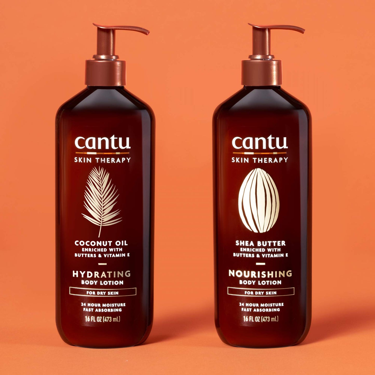 Cantu Coconut Oil Body Lotion, 16 Fl Oz