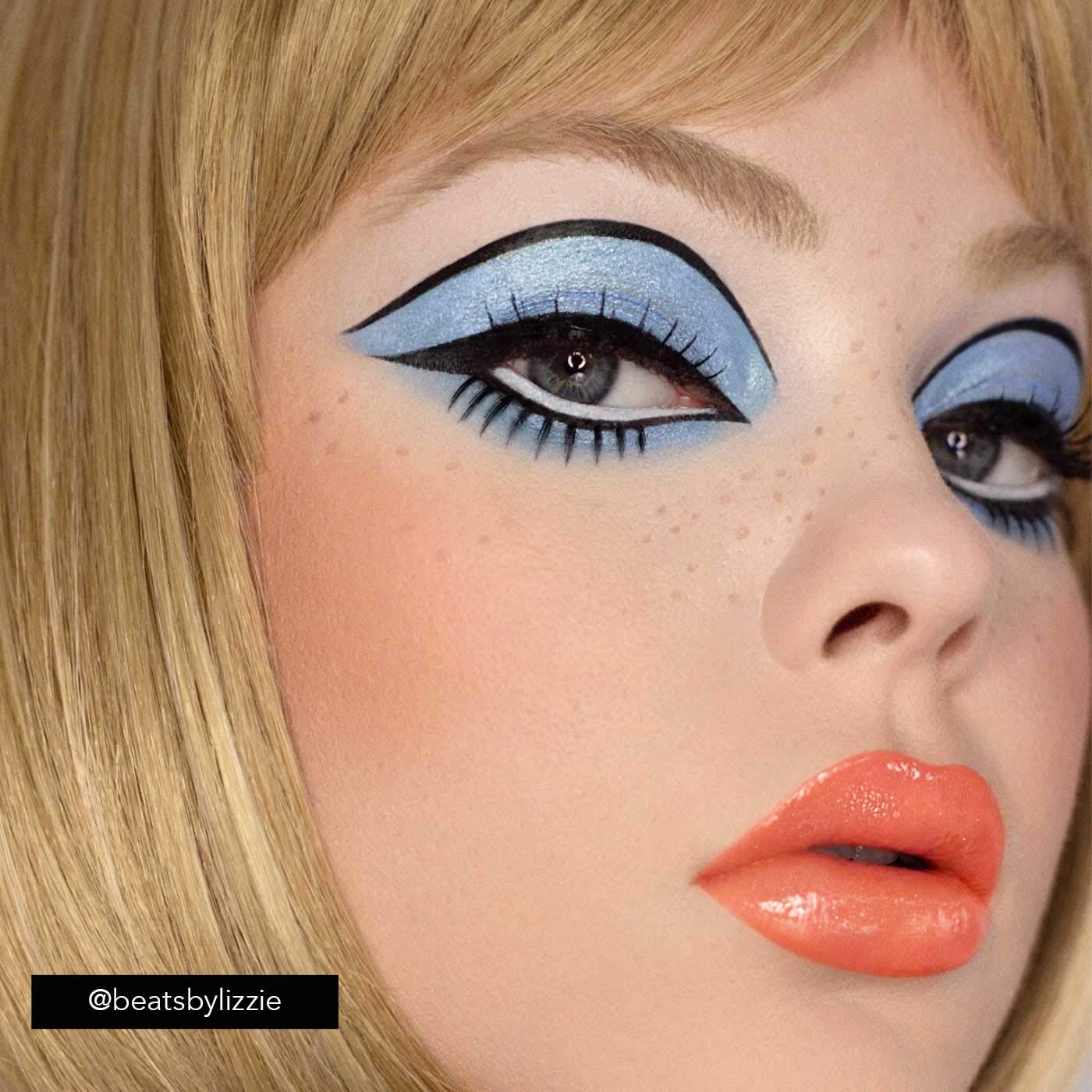 HAUS LABORATORIES by Lady Gaga: GLAM ATTACK LIQUID EYESHADOW, Blue Jean Dream