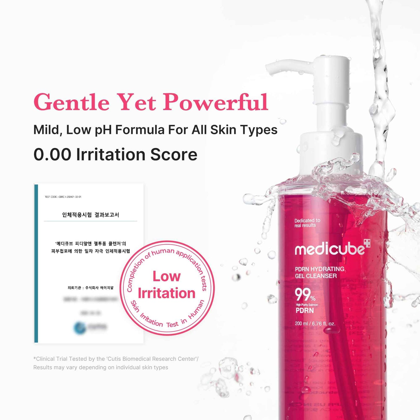 PDRN Cleanse & Hydrate Duo: Salmon DNA PDRN Pink Collagen Capsule Cream and PDRN Jelly to Foam Cleanser | Lightweight Gel to Foam Cleanser and Moisturizer For Uneven Skin Tone | Stocking Stuffers