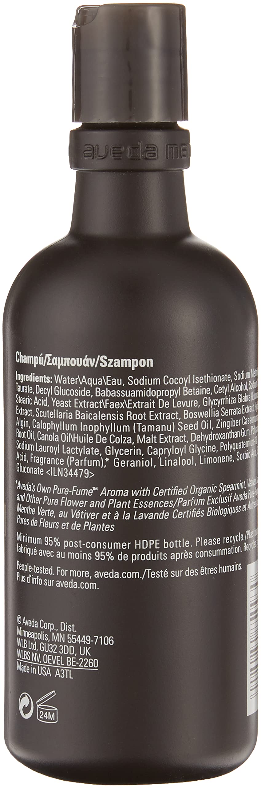 Aveda Pure-Formance Men's 10-ounce Shampoo