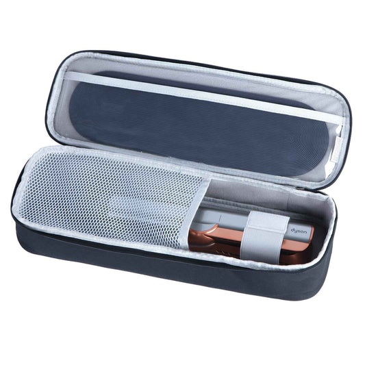 GENCAM Carrying Case Compatible with Dyson Airstrait Straightener, Travel Case for Airstraight, Portable Storage Case for Airstrait/Corrale Hair Straightener (Black)