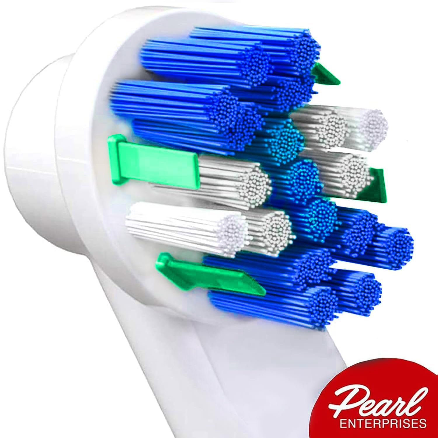 Toothbrush Heads for Oral B, 12 Pack Professional Electric Toothbrush Replacement Heads Medium Dupont Bristles Replacement Toothbrush Heads Assorted Floss Cross & Whitening Styles Brush Heads Refills