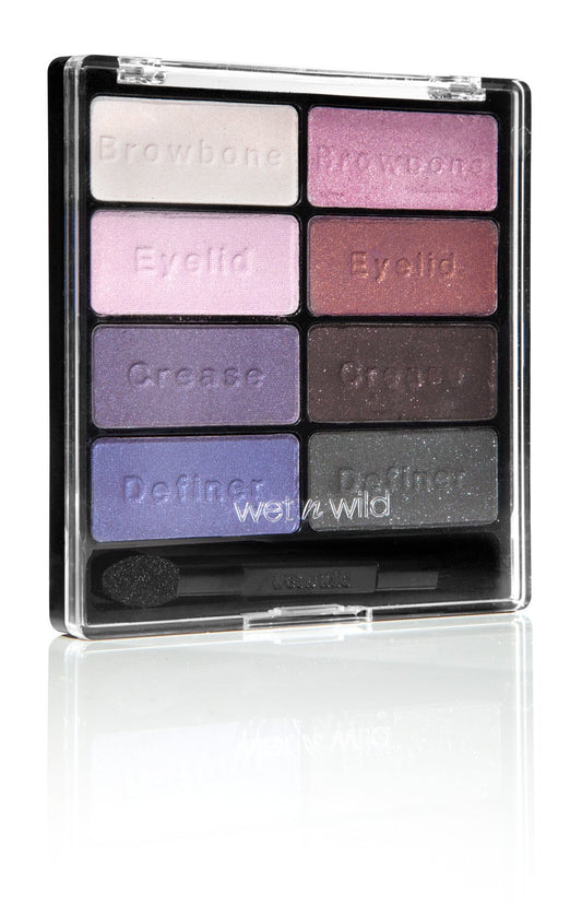 Wnw Eyeshdw Col Icon Peta Size .3 Wet Wild Color Icon Eyeshadow Collection Petal Pusher